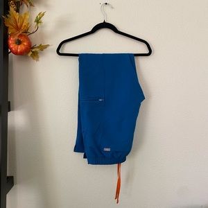 Alps blue Yola scrub pants